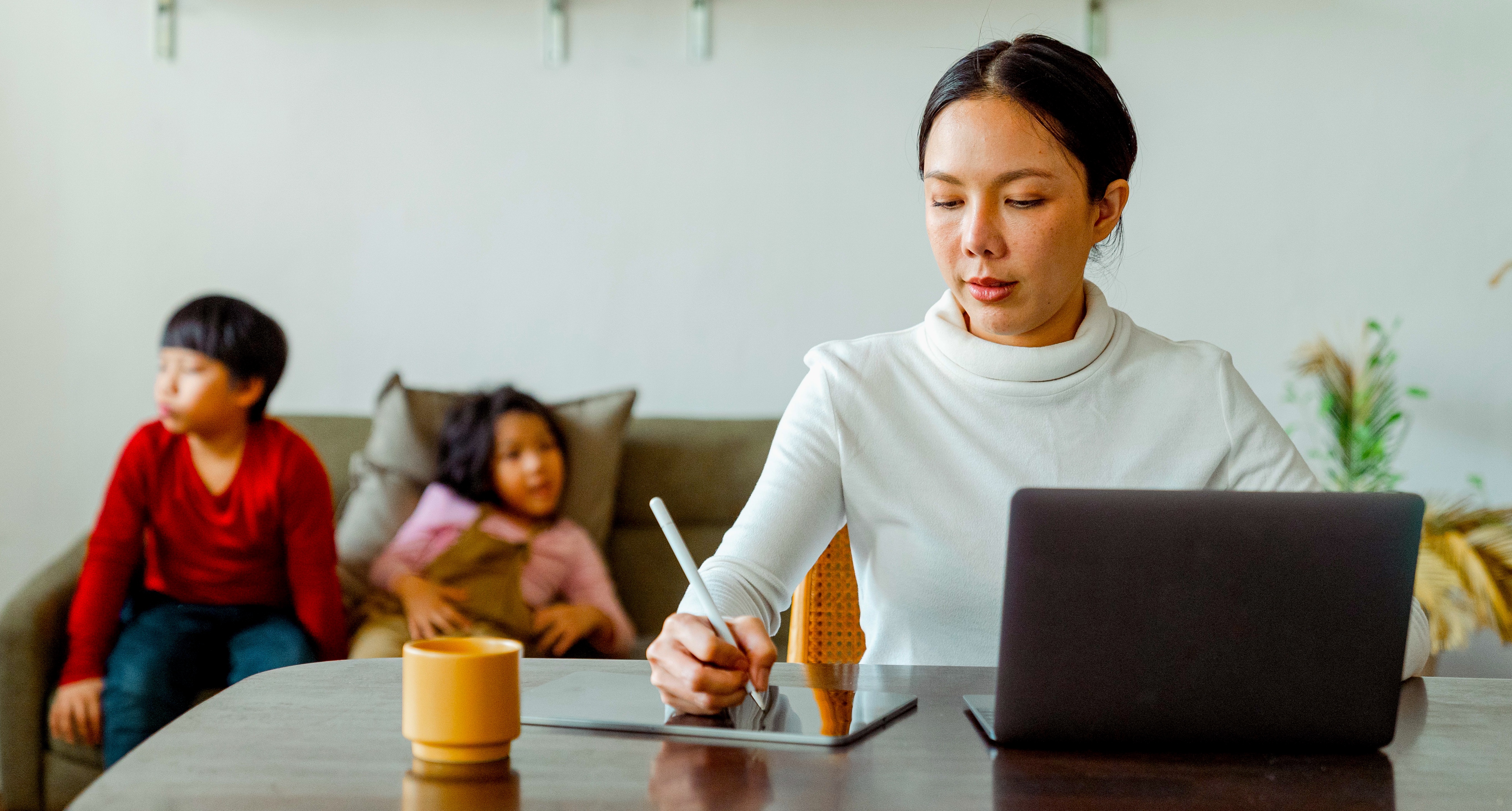 Working mother